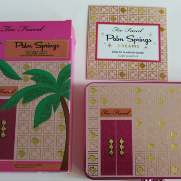 TOO FACED PALM SPRINGS DREAMS EYESHADOW PALETTE - Picture 2 of 3
